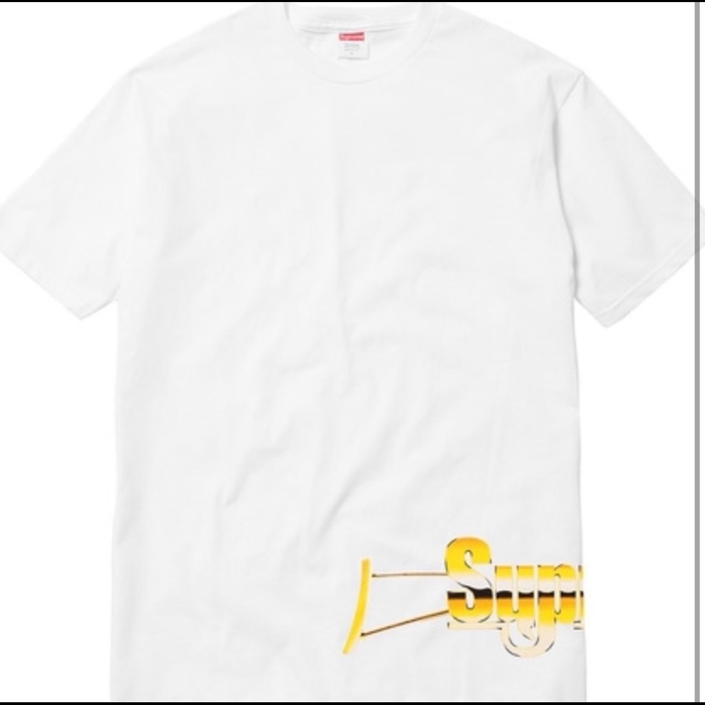 Supreme Automatic Tee size Medium used